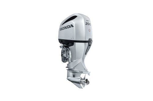 Honda 200hp Outboard | Remote Mechanical, Electric Start, 25" Shaft | BF200DXRA