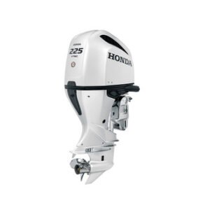 Honda 225hp White iST | Intelligent Shift and Throttle, Electric Start, 30" Shaft, Counter Rotation | BF225DUCDA