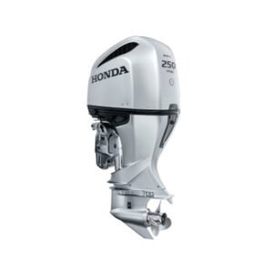 Honda 250hp Outboard | Remote Mechanical, Electric Start, 30" Shaft, Counter Rotation | BF250DUCRA