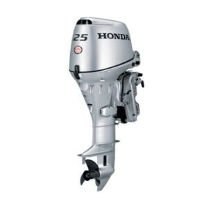 Honda 25hp Outboard | Remote Mechanical, Electric Start, 20" Shaft | BF25D3LRG
