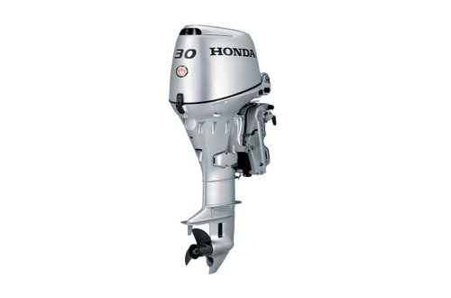 Honda 30hp Outboard | Remote Mechanical, Electric Start, 15" Shaft | BF30D3SRT