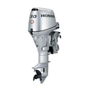 Honda 30hp Outboard | Remote Mechanical, Electric Start, 20" Shaft | BF30D3LRT