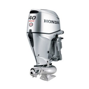 Honda 40hp Jet Outboard | Remote Mechanical, Electric Start, 20" Shaft | BF60A1JRTA