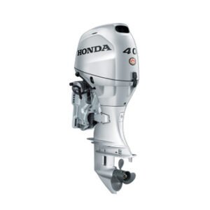 Honda 40hp Outboard | Remote Mechanical, Electric Start, 20" Shaft | BF40D4LRTA