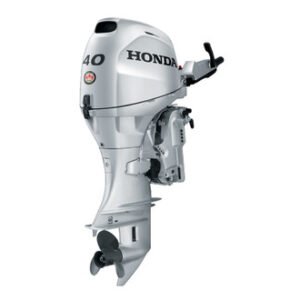 Honda 40hp Outboard | Tiller, Electric Start, 20" Shaft | BF40D4LHA
