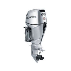 Honda 60hp Power Thrust Outboard | Remote Mechanical, Electric Start, 20" Shaft | BFP60A1LRT