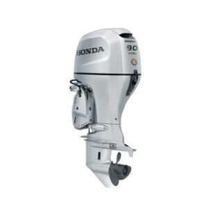 Honda 90hp Outboard | Remote Mechanical, Electric Start, 20" Shaft | BF90D5LRTA