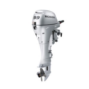 Honda 9.9hp Portable Outboard | Tiller, Manual Start, 15" Shaft | BF10D3SH