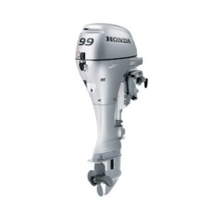 Honda 9.9hp Power Thrust Portable Outboard | Remote Mechanical, Electric and Manual Start, 20" Shaft | BFP10D3LRT