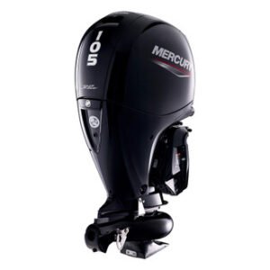 Mercury 105hp Jet Outboard | Remote Mechanical, Electric Start, 20" Shaft | 105ELPT