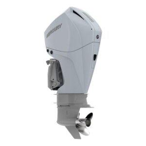 Mercury 225hp White Outboard | Remote Mechanical, Electric Start, 20" Shaft | 225L