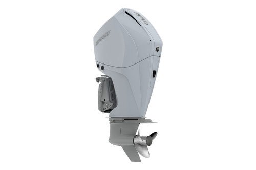 Mercury 250hp White DTS Outboard | Digital Throttle and Shift, Electric Start, 25" Shaft | 250XL
