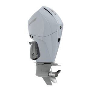 Mercury 250hp White DTS Outboard | Digital Throttle and Shift, Electric Start, 25" Shaft, Counter Rotation | 250CXL