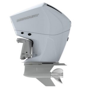 Mercury 250hp White Outboard | Remote Mechanical, Electric Start, 20" Shaft | 250L
