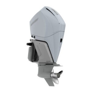 Mercury 250hp White Verado Outboard | Digital Throttle and Shift, Electric Start, 25" Shaft | 250XL