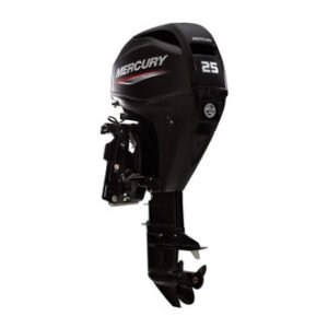 Mercury 25hp EFI Outboard | Remote Mechanical, Electric Start, 20" Shaft | 25ELPT
