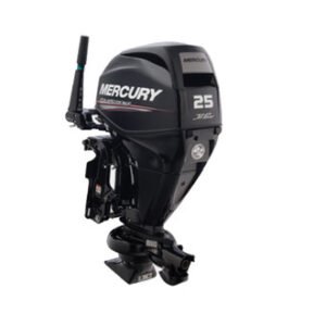 Mercury 25hp Jet Outboard | Tiller, Electric Start, 15" Shaft | 25ELHGA