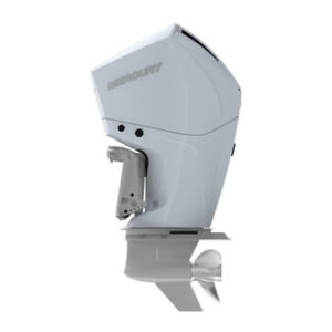 Mercury 300hp White Outboard | Remote Mechanical, Electric Start, 20" Shaft | 300L