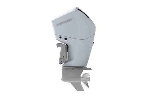 Mercury 300hp White Outboard | Remote Mechanical, Electric Start, 20" Shaft | 300L