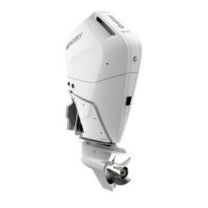 Mercury 350hp White Verado V10 Outboard | Digital Throttle and Shift, 25" Shaft | 350XL | Scratch & Dent | 6291