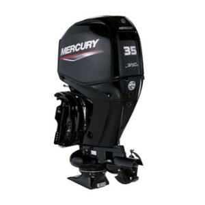 Mercury 35hp Jet Outboard | Remote Mechanical, Electric Start, 15" Shaft | 35ELPT