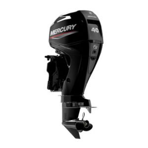 Mercury 40hp EFI Outboard | Remote Mechanical, Electric Start, 15" Shaft | 40EPT