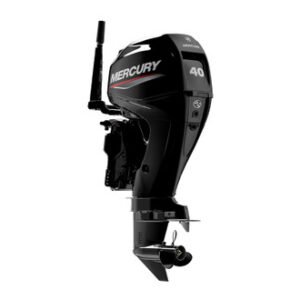 Mercury 40hp EFI Outboard | Tiller, Electric Start, 20" Shaft | 40ELHPT