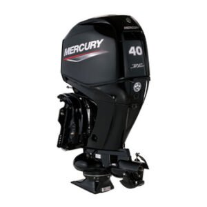 Mercury 40hp Jet Outboard | Remote Mechanical, Electric Start, 15" Shaft | 40ELPT