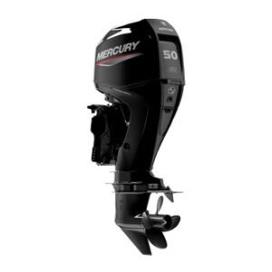 Mercury 50hp Command Thrust Outboard | Tiller, Electric Start, 20" Shaft | 50ELHPT