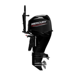 Mercury 50hp EFI Outboard | Tiller, Electric Start, 20" Shaft | 50ELHPT