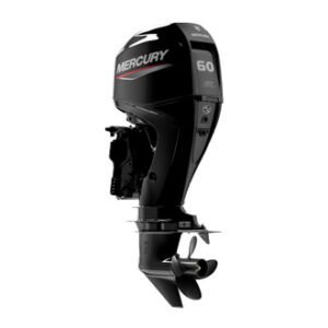 Mercury 60hp Command Thrust Outboard | Remote Mechanical, Electric Start, 20" Shaft | 60ELPT