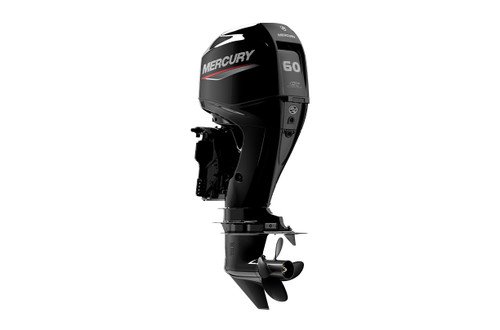 Mercury 60hp Command Thrust Outboard | Remote Mechanical, Electric Start, 25" Shaft | 60EXLPT