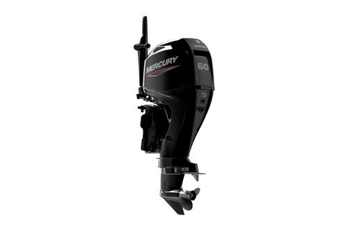 Mercury 60hp Command Thrust Outboard | Tiller, Electric Start, 20" Shaft | 60ELHPT