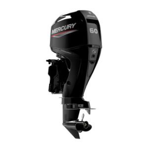 Mercury 60hp EFI Outboard | Remote Mechanical, Electric Start, 20" Shaft | 60ELPT