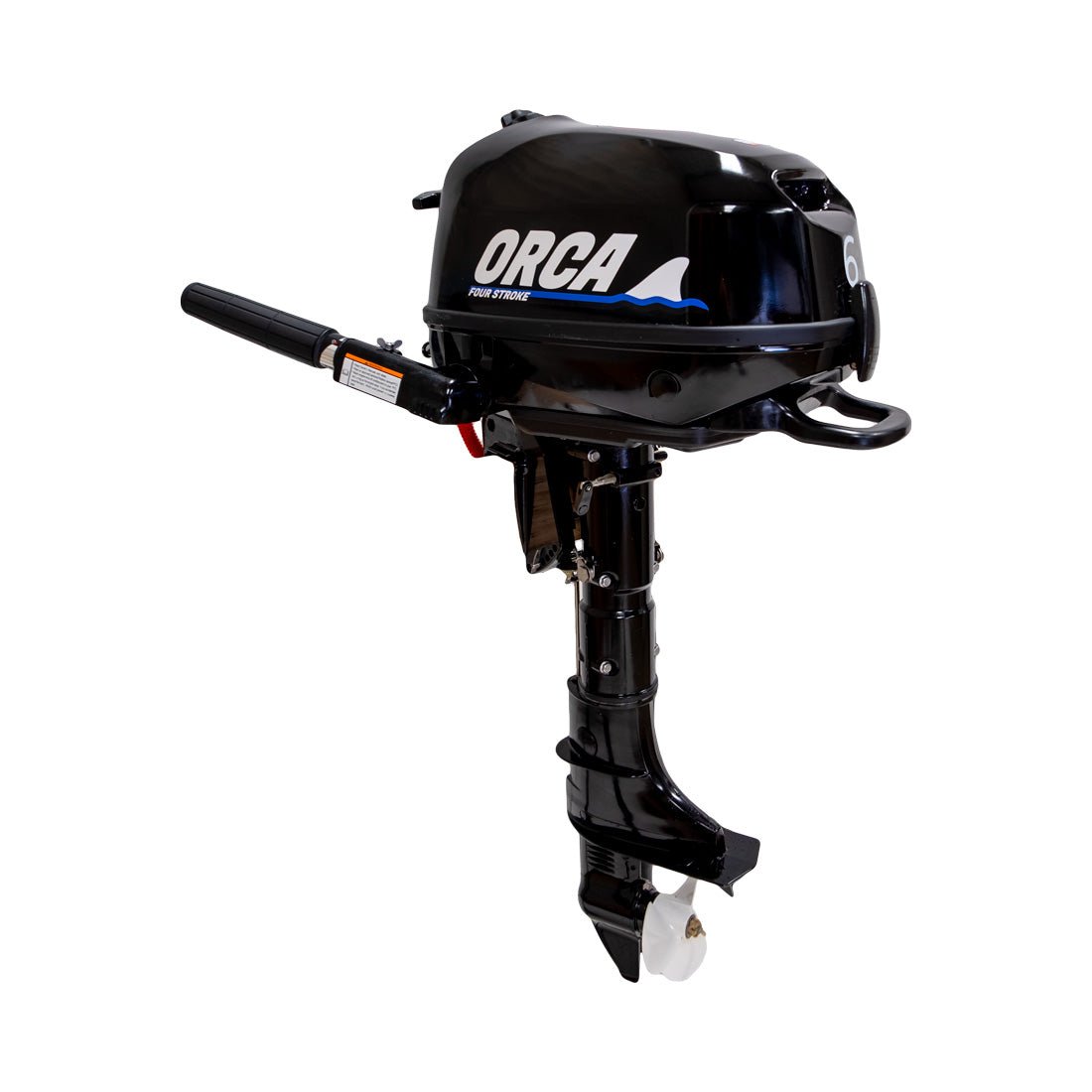 Orca 6hp 4-Stroke Standard Shaft Outboard Engine