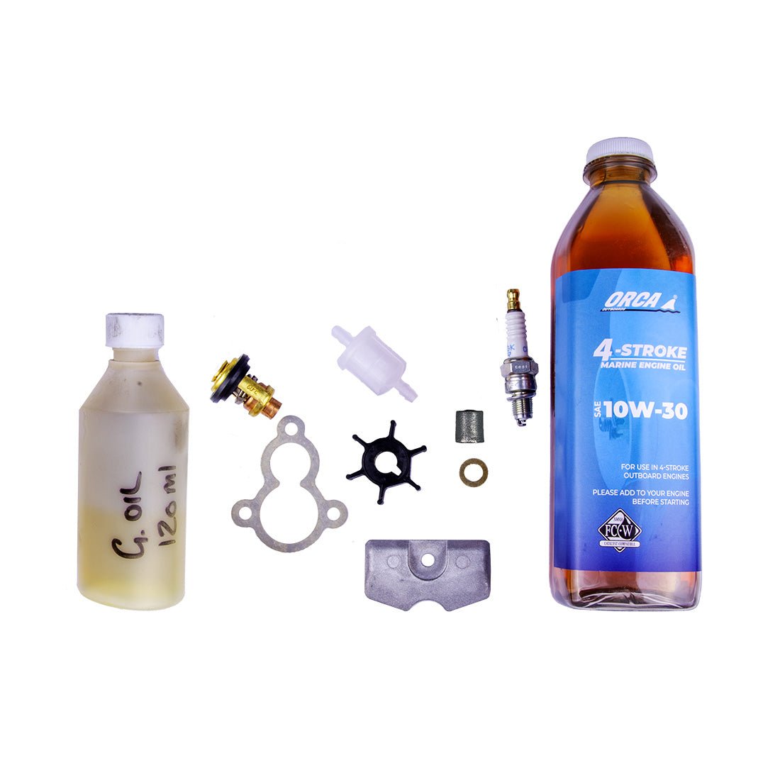 Orca 8hp Full Service Kit