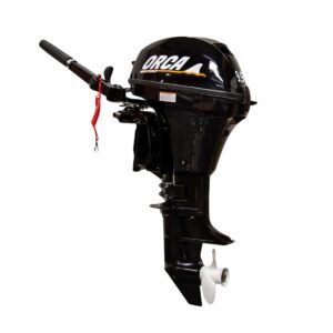 Orca 9.9hp 4-Stroke Standard Shaft Outboard Engine