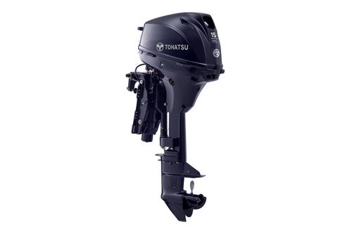 Tohatsu 15hp Outboard | MFS15EEPTS