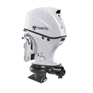 Tohatsu 40hp Jet Outboard | MFS40AWJETETL