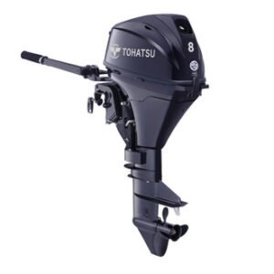 Tohatsu 8hp Outboard | MFS8CEFL