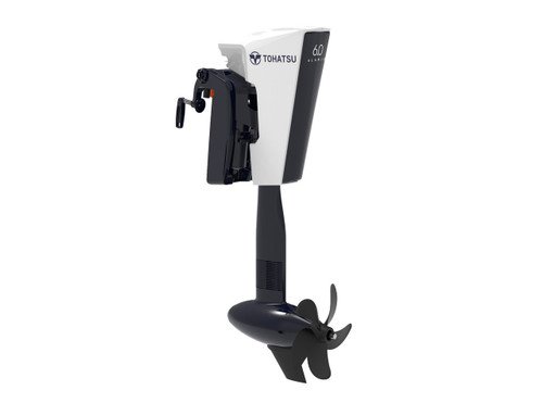 Tohatsu Alaris Electric Outboard | MEP6.0APTUL | 9.9hp Equivalent, Remote Control, 25" Shaft