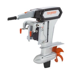 Torqeedo Electric Outboard | Cruise 10.0 TXL | 20hp Equivalent, Tiller, 25" Shaft