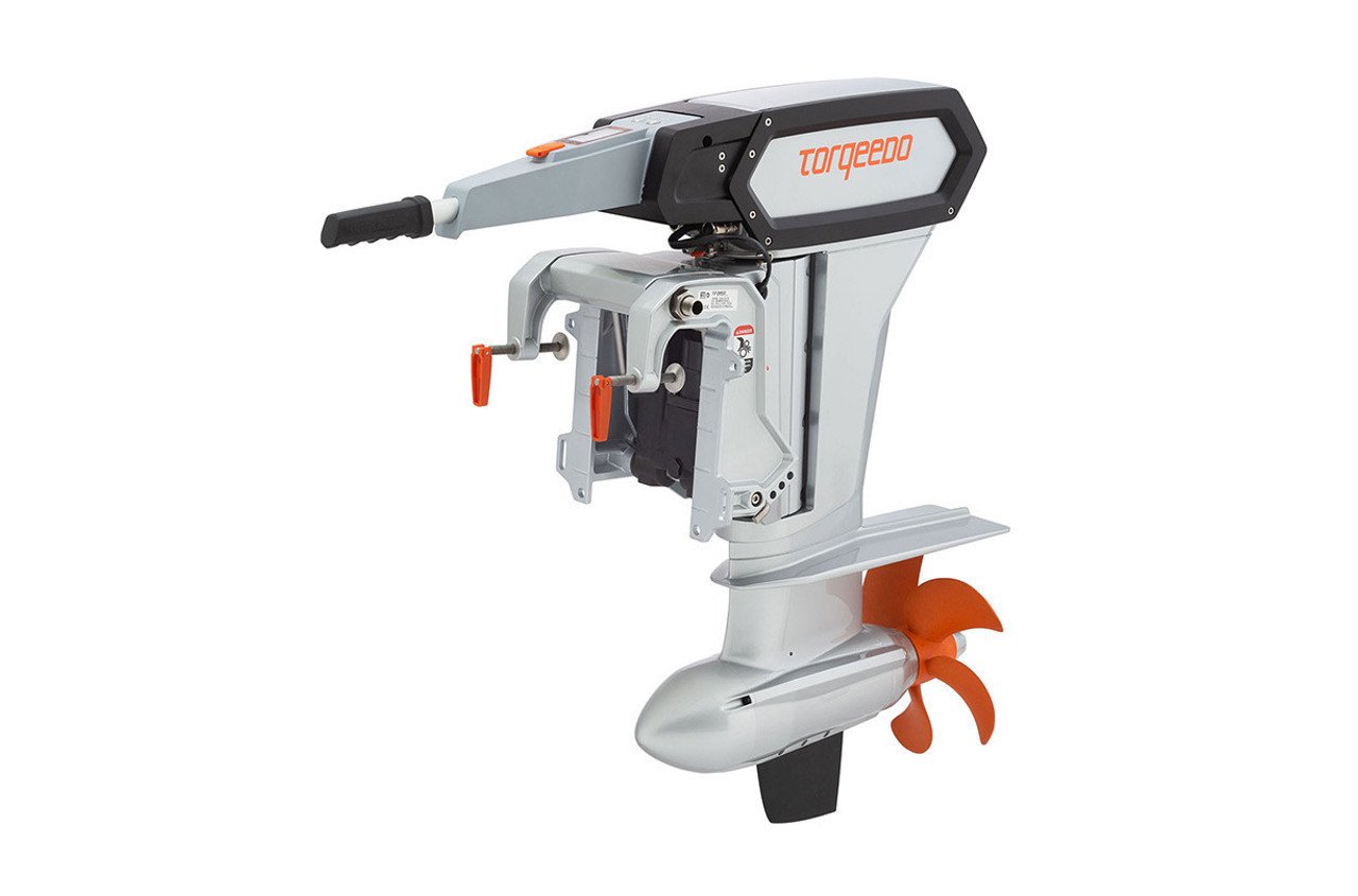 Torqeedo Electric Outboard | Cruise 10.0 TXL | 20hp Equivalent, Tiller, 25" Shaft