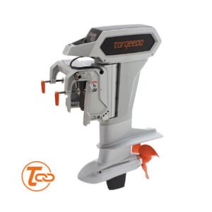 Torqeedo Electric Outboard | Cruise 12.0 RL w/ TorqLink | 25hp Equivalent, Remote Mechanical , 20" Shaft