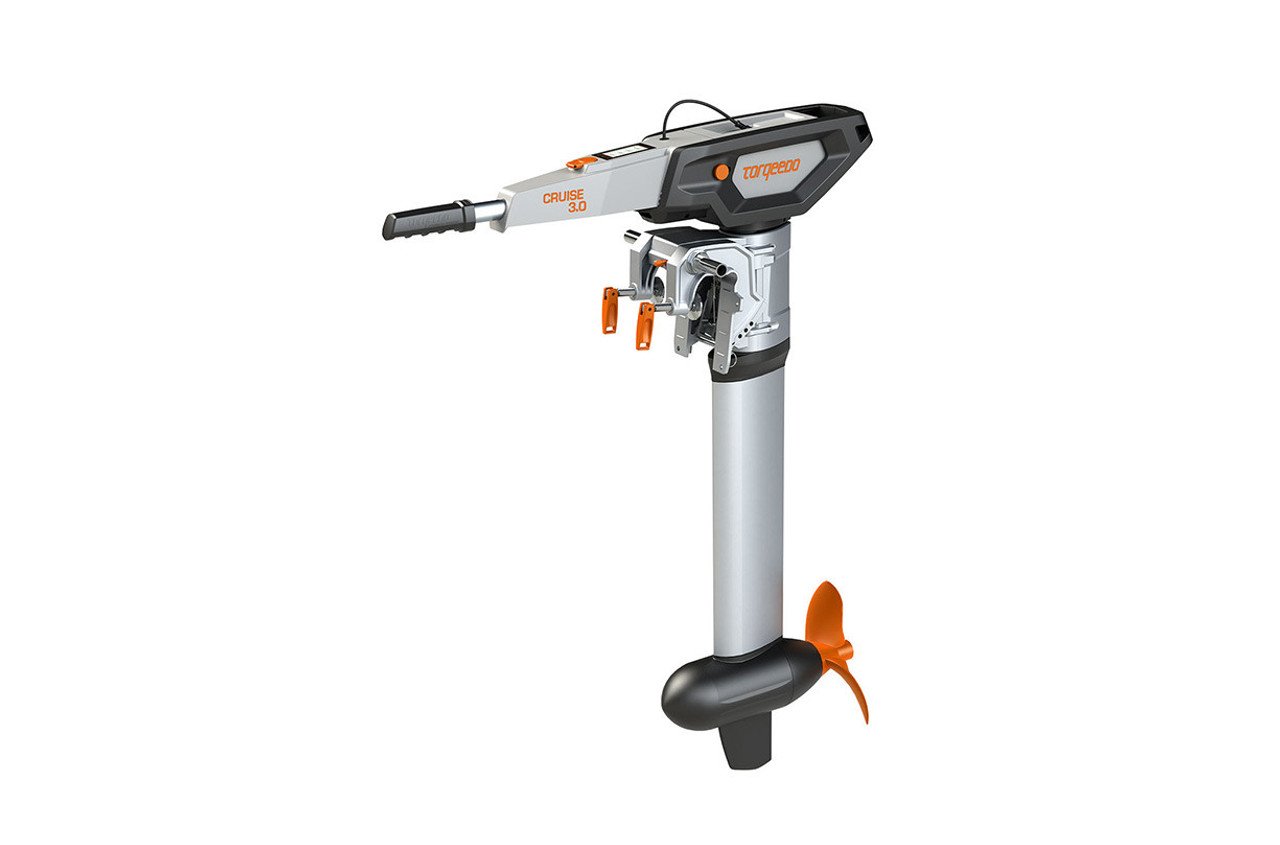 Torqeedo Electric Outboard | Cruise 3.0 TL | 6hp Equivalent, Tiller, 30" Shaft