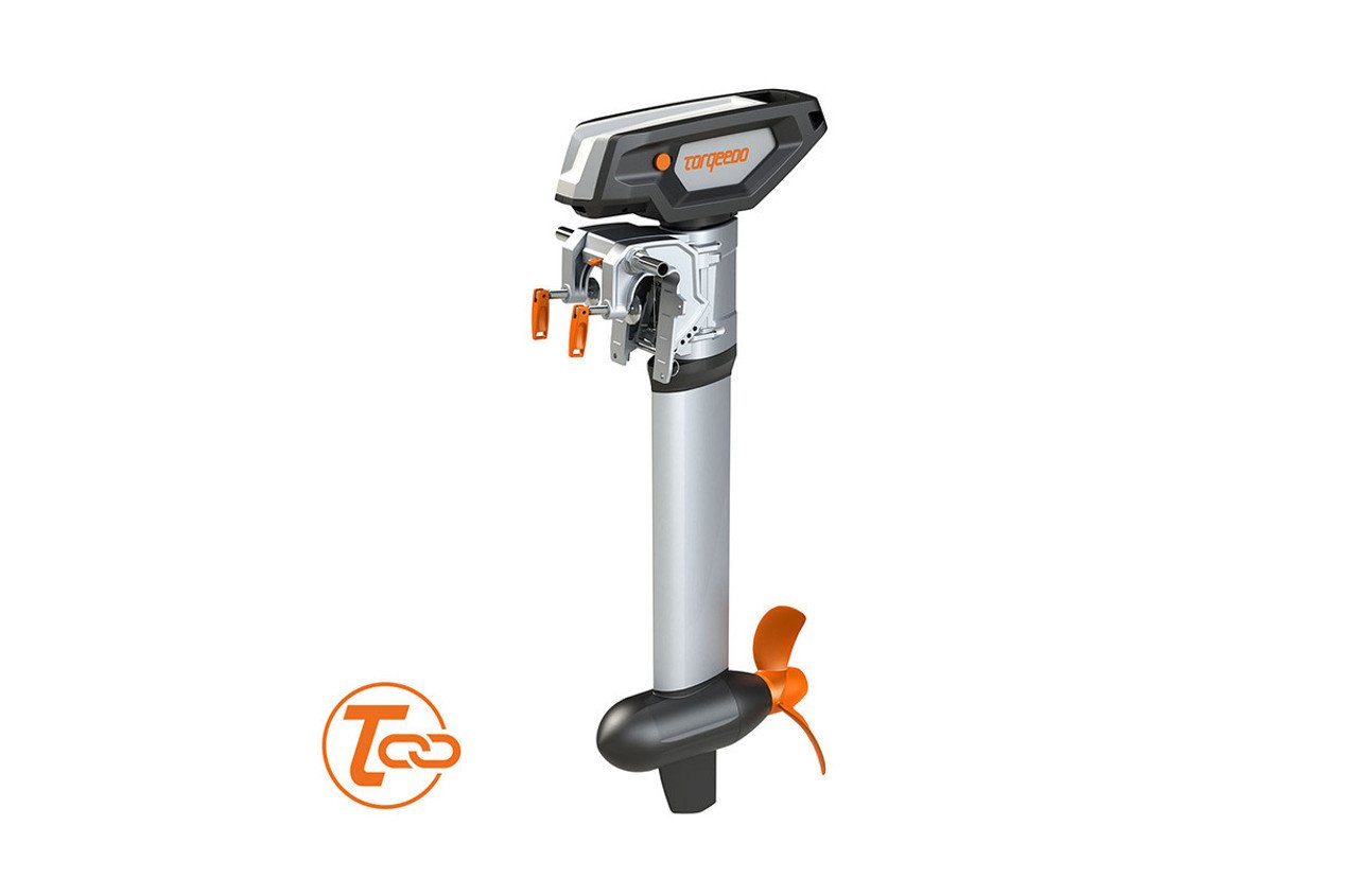 Torqeedo Electric Outboard | Cruise 6.0 RS TorqLink | 9.9hp Equivalent, Remote Mechanical, 25" Shaft