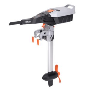 Torqeedo Electric Outboard | Essential Package | Travel L | 3hp Equivalent, Tiller, 30" Shaft