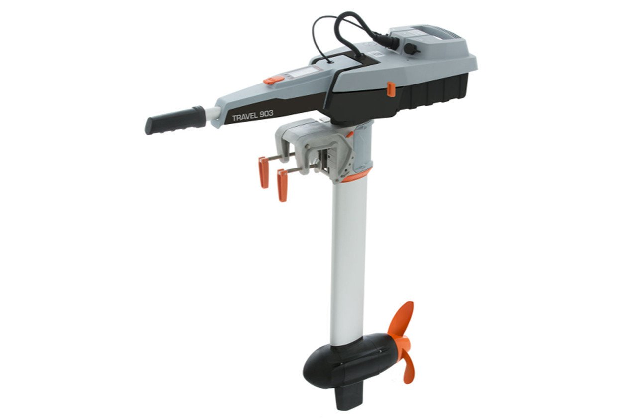 Torqeedo Electric Outboard | Travel 903 L | 2.5hp Equivalent, Tiller, 30" Shaft