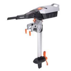 Torqeedo Electric Outboard | Travel S Essential Package | 3hp Equivalent, Tiller, 25" Shaft
