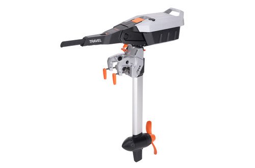 Torqeedo Electric Outboard | Travel S Essential Package | 3hp Equivalent, Tiller, 25" Shaft